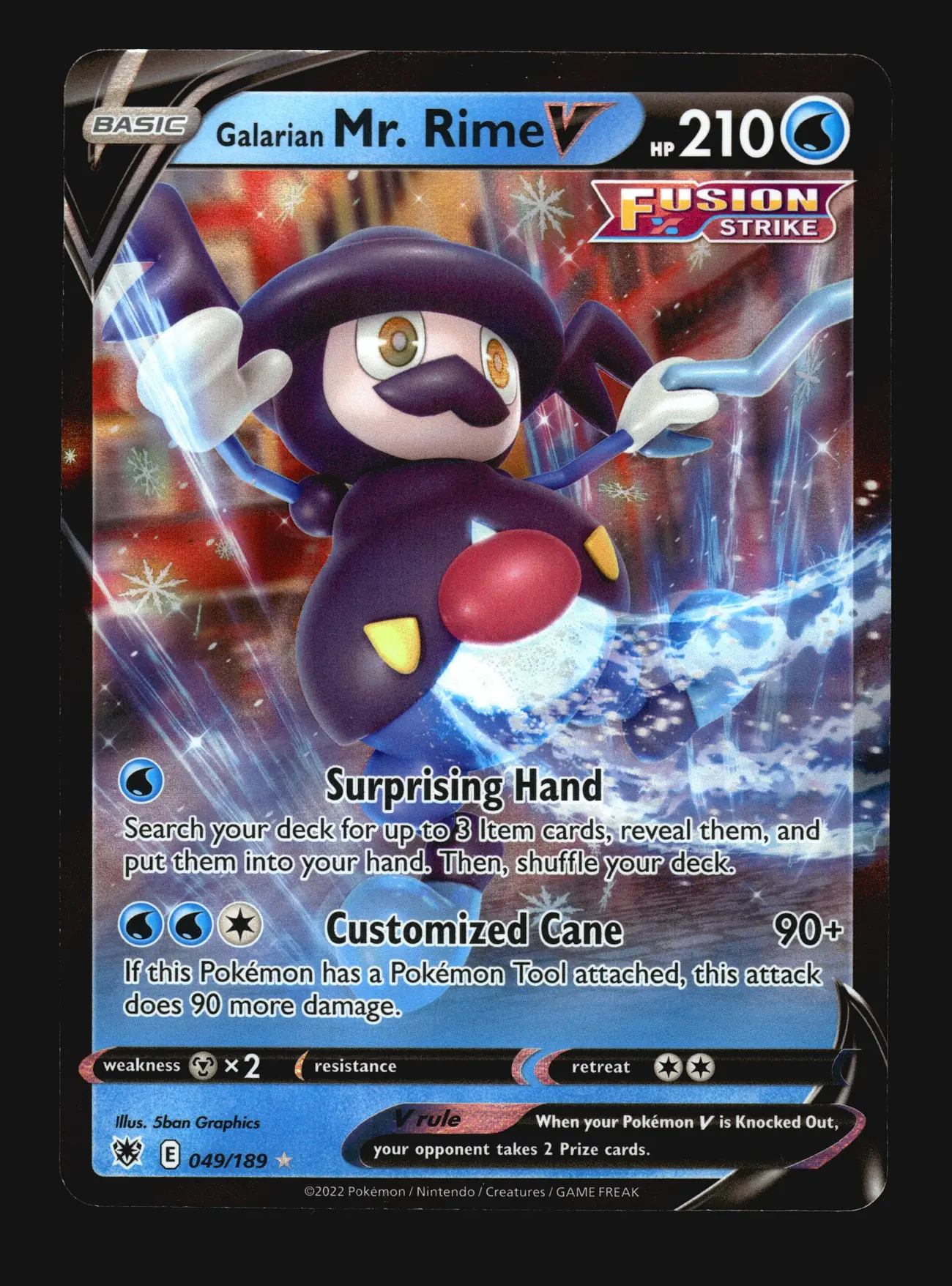 Galarian Mr. Rime V