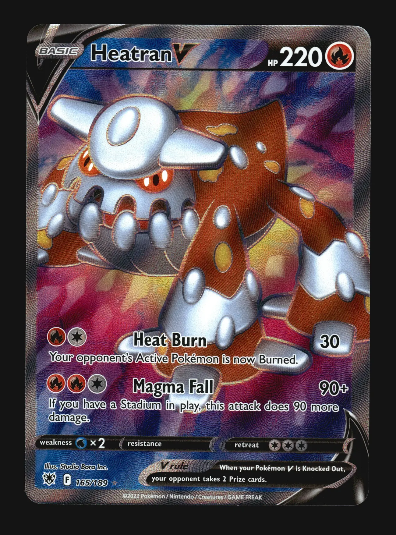 Heatran V