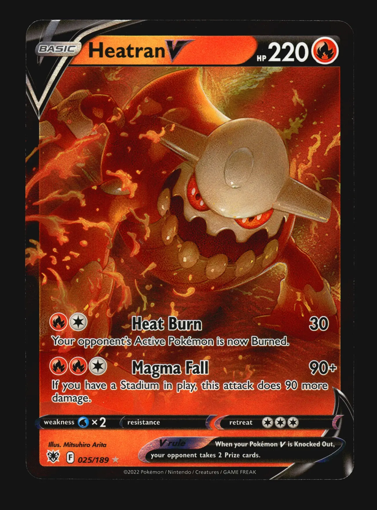 Heatran V