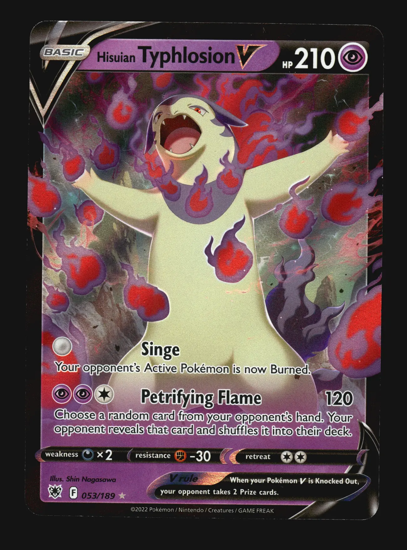 Hisuian Typhlosion V