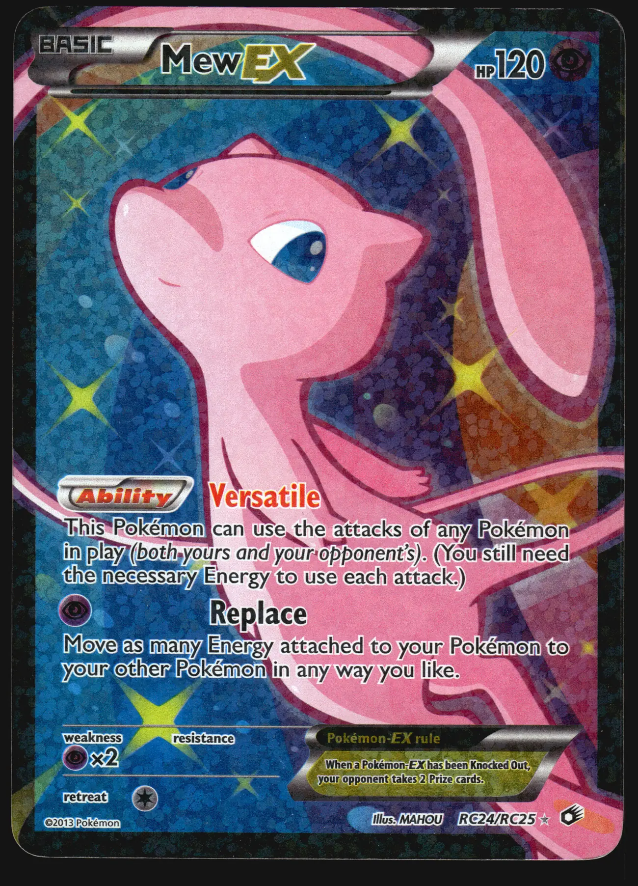 Mew EX