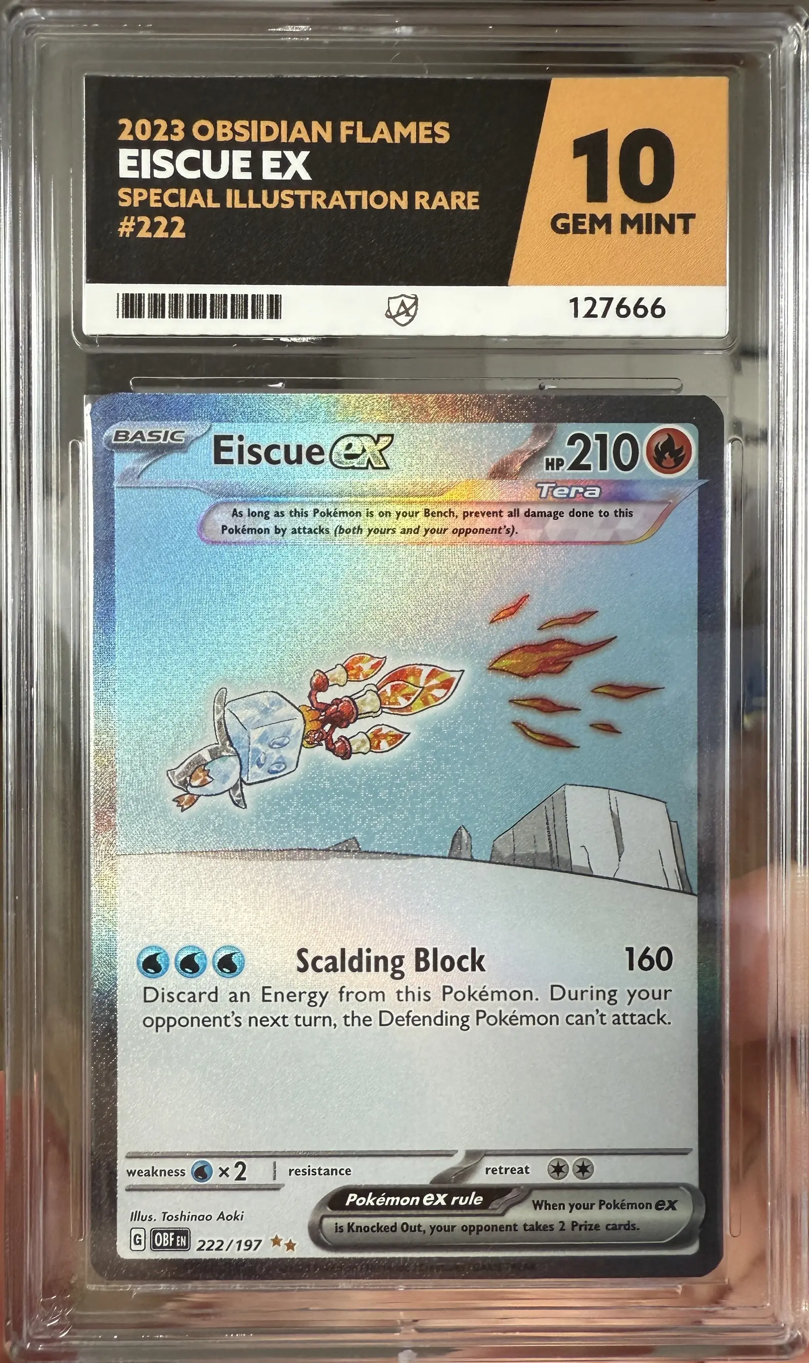 Eiscue ex