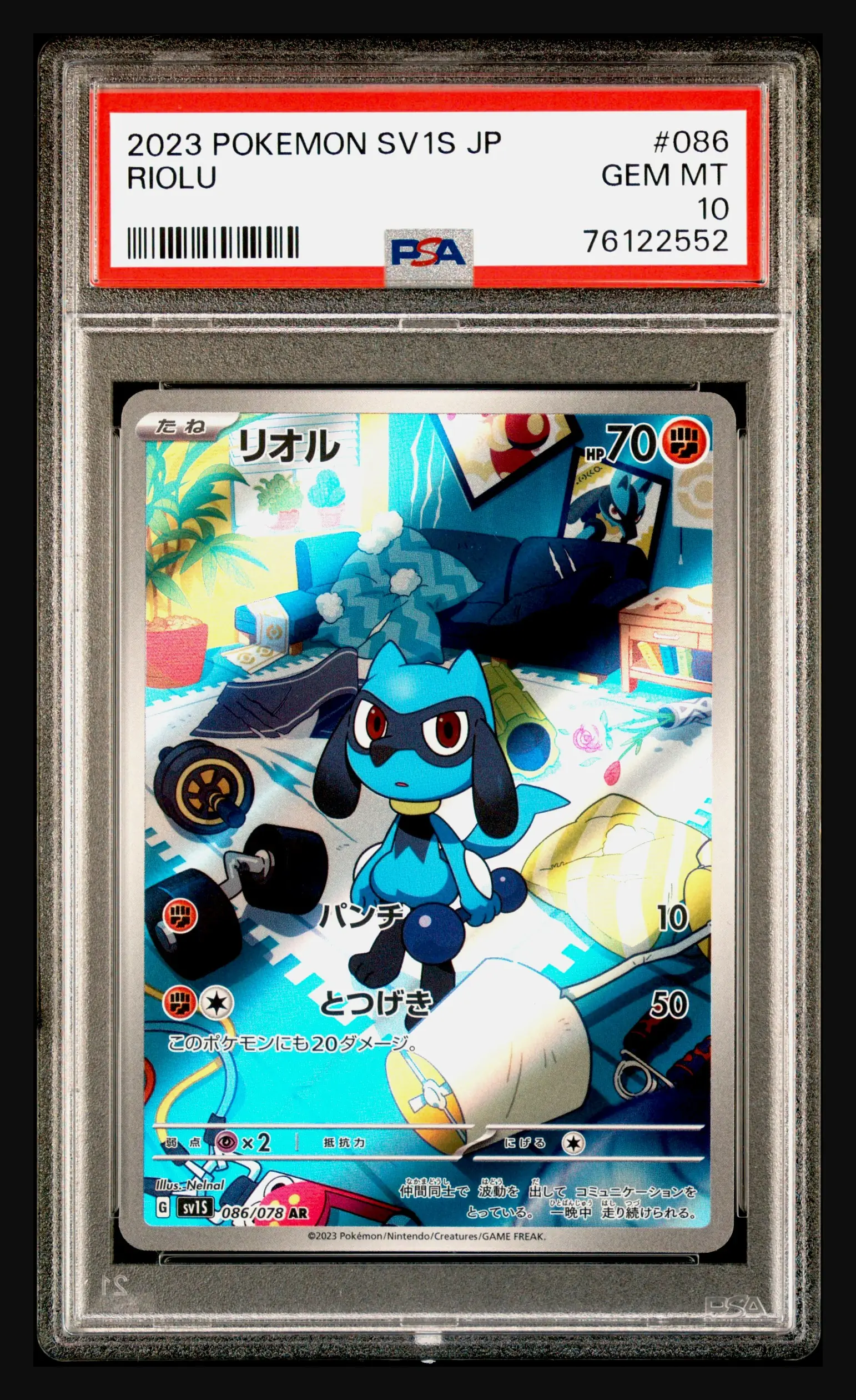Riolu